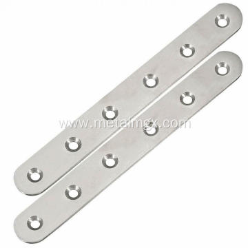 Flat Stainless Steel Straight Mending Repair Plate